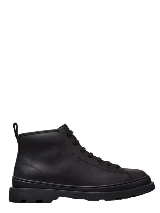 Camper Other - Camper Brutus Black Leather Lace-Up Ankle Boots  - Sz 11/44, NWOB